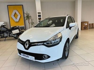 Usata Renault Clio GrandTour 90 CV (66 kW) 2015 Bianco Station wagon