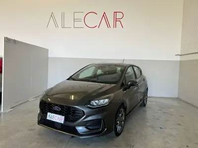 Usata Ford Fiesta ST-Line 125 CV (91 kW) 2023 Grigio Utilitaria