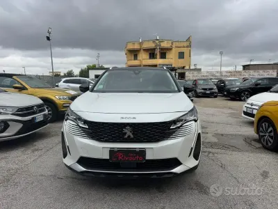 Usata Peugeot 3008 GT 131 CV (96 kW) 2021 Bianco SUV