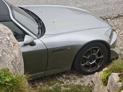 Usata Honda S 2000 S 241 CV (177 kW) 2005 Argento Cabrio