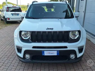 Usata Jeep Renegade Night Eagle 120 CV (88 kW) 2020 Bianco SUV