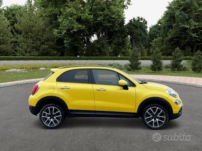 Usata Fiat 500X Cross Plus 140 CV (102 kW) 2016 Giallo SUV
