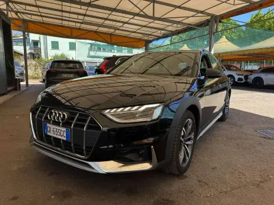 Usata Audi A4 Allroad 204 CV (150 kW) 2022 Nero Station wagon