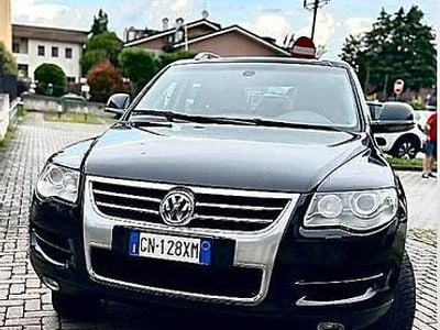 Usata VW Touareg Individual 239 CV (175 kW) 2009 Nero SUV