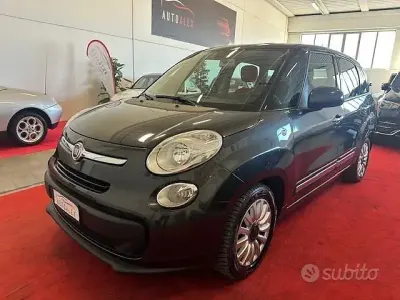 Używany Fiat 500L Living 95 KM (69 kW) 2016 Szary Minivan