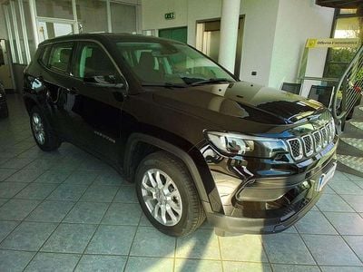 Usata Jeep Compass 131 CV (96 kW) 2022 Nero SUV