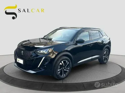 Usata Peugeot 2008 Allure 110 CV (80 kW) 2021 Nero SUV