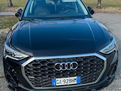 Usata Audi Q3 Business Plus 120 CV (88 kW) 2020 Nero SUV