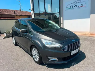 Usata Ford C-MAX Titanium X 125 CV (91 kW) 2017 Grigio Monovolume