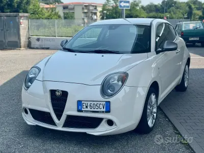 Usata Alfa Romeo MiTo 77 CV (56 kW) 2014 Bianco Utilitaria