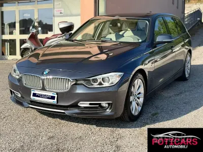 Usata BMW 318 143 CV (105 kW) 2015 Grigio Station wagon