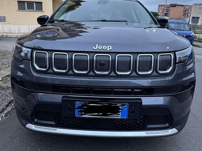Usata Jeep Compass Limited 131 CV (96 kW) 2022 Grigio SUV