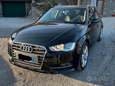 Usata Audi A3 Ambiente 2013 Nero Berlina