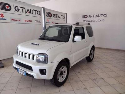 Bianco Usata 2014 Suzuki Jimny SUV | 17.400 € (Molto cara)