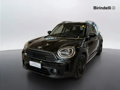 Usata Mini Cooper D Countryman Business 149 CV (109 kW) 2022 Midnight black metallizzato SUV