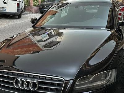 Usata Audi A5 S-Line 143 CV (105 kW) 2012 Nero Coupé