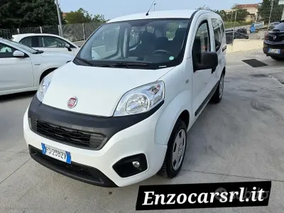 Usata Fiat Qubo Lounge 77 CV (56 kW) 2018 Bianco Monovolume