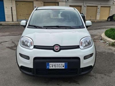 Usata Fiat Panda S 69 CV (50 kW) 2024 Bianco Utilitaria