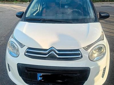 Usata Citroën C1 2018 Bianco Utilitaria