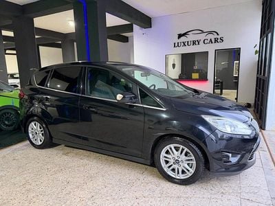 Begagnad Ford C-MAX Titanium 95 HK (69 kW) 2013 Svart Minibuss
