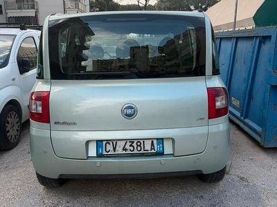 Brugt Fiat Multipla 120 HK (88 kW) 2005 Blå MPV