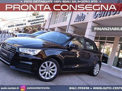 Usata Audi A1 Sport 95 CV (69 kW) 2015 Nero Utilitaria