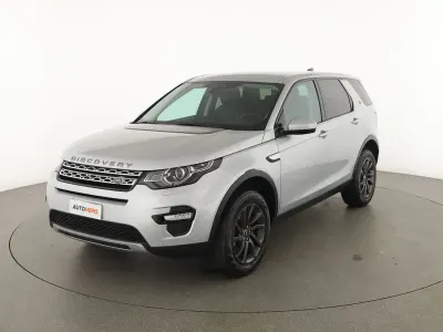 Gebraucht Land Rover Discovery Sport HSE 150 PS (110 kW) 2017 Silber SUV