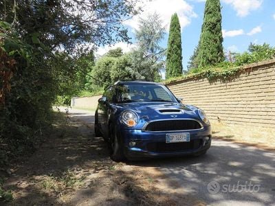 Usata Mini Cooper S Clubman 174 CV (127 kW) 2008 Blu Station wagon