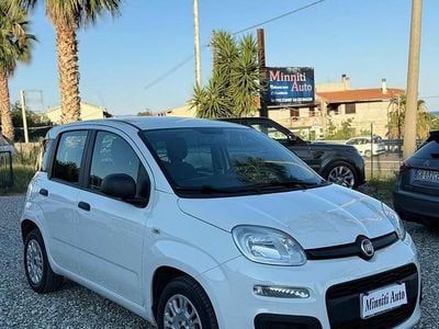 Usata Fiat Panda Easy 95 CV (69 kW) 2018 Bianco Utilitaria