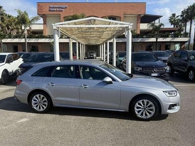 Usata Audi A4 Advanced Plus 136 CV (100 kW) 2021 Argento Station wagon