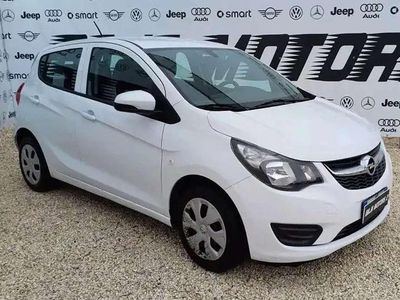 Usata Opel Karl Rocks S 73 CV (53 kW) 2019 Bianco Utilitaria