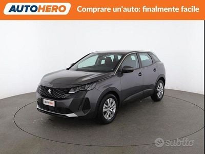 Usata Peugeot 3008 Active 130 CV (95 kW) 2021 Grigio SUV