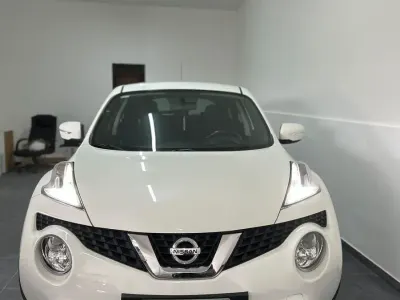 Używany Nissan Juke Visia 110 KM (80 kW) 2014 Biały SUV