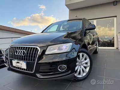 Usata Audi Q5 190 CV (139 kW) 2015 Nero SUV