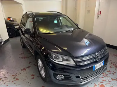 Usata VW Tiguan Sport 140 CV (102 kW) 2014 Nero SUV