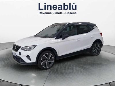 Begagnad Seat Arona FR 95 HK (69 kW) 2022 Vit SUV