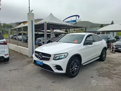 Occasion Mercedes GLC250 Premium 204 ch (150 kW) 2019 Blanc Coupé