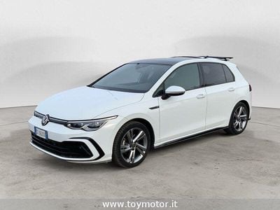 Bianco Usata 2020 VW Golf R-line Berlina | 24.800 € (Cara)