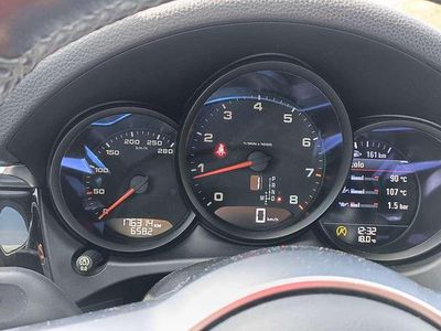 Usata Porsche Macan 252 CV (185 kW) 2018 Grigio SUV