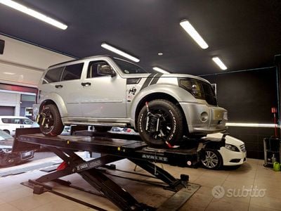 Usata Dodge Nitro 177 CV (130 kW) 2007 Grigio SUV