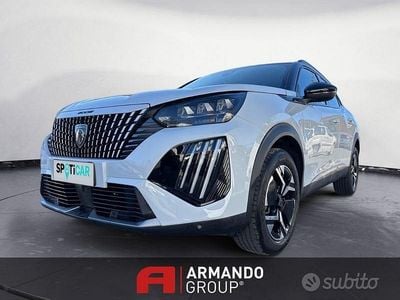 Usata Peugeot 2008 GT 131 CV (96 kW) 2024 Bianco SUV