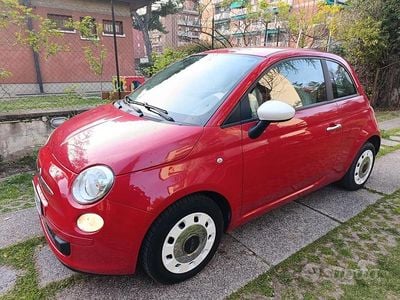 Usata Fiat 500 69 CV (50 kW) 2012 Rosso Berlina
