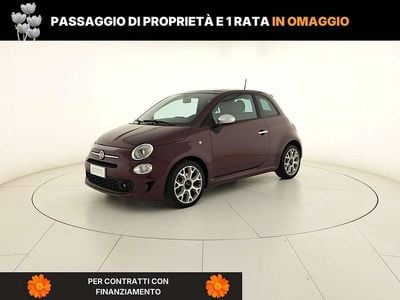 Usata Fiat 500 Rockstar 71 CV (52 kW) 2021 Prugna Berlina