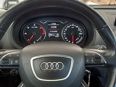 Usata Audi A3 150 CV (110 kW) 2013 Bianco Berlina