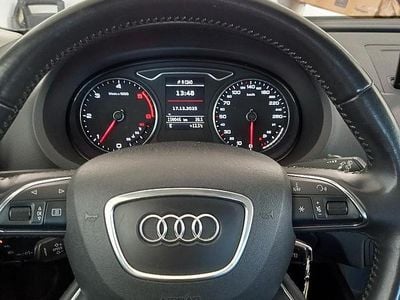 Usata Audi A3 Ambiente 150 CV (110 kW) 2013 Bianco Berlina