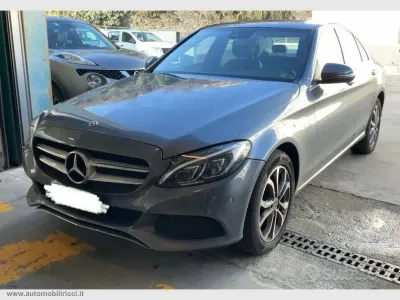 Gebraucht Mercedes C220 194 PS (142 kW) 2018 Grau Limousine