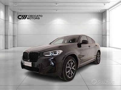 Usata BMW X4 M Sport 2022 Nero SUV