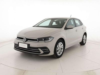 Usata VW Polo Style 95 CV (69 kW) 2023 Ascot grey Utilitaria