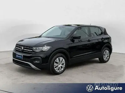 Usata VW T-Cross 95 CV (69 kW) 2020 Nero SUV