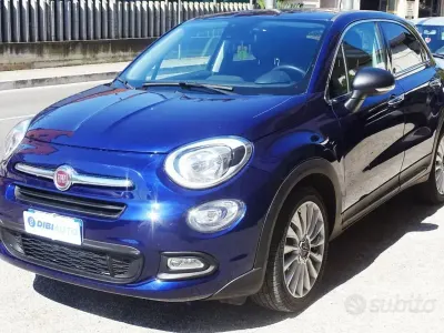 Usata Fiat 500X Cross 120 CV (88 kW) 2016 Bluazzurro SUV